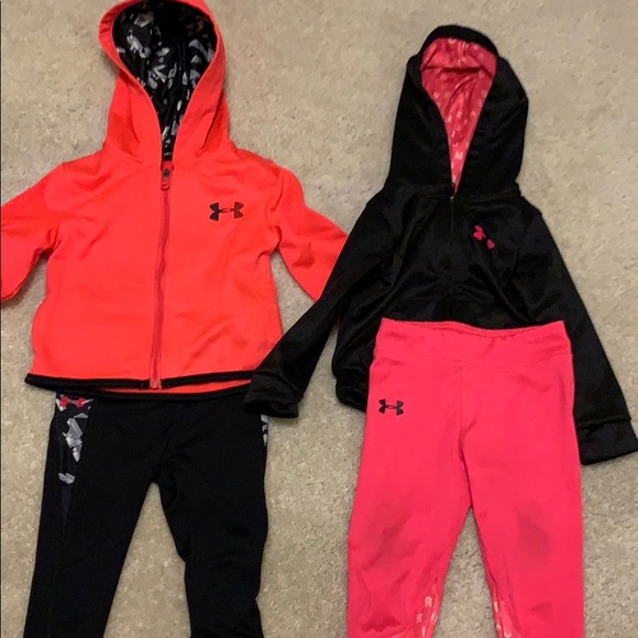 Under Armour Other - 2 Under Armour 18 month sets